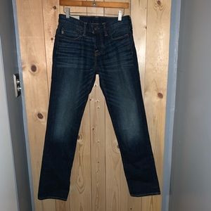 Men’s Dark Wash Jeans